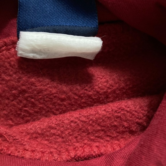 Vtg Florida State University Seminoles Hoodie Fits L Embroidered FSU Pullover - Picture 4 of 8